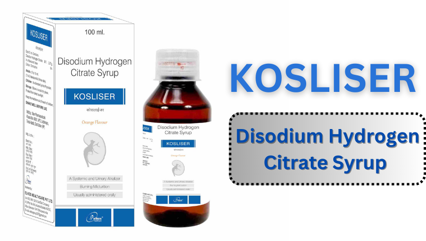 Disodium Hydrogen Citrate Syrup